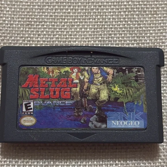 GBA Metal Slug - Picture 2 of 4